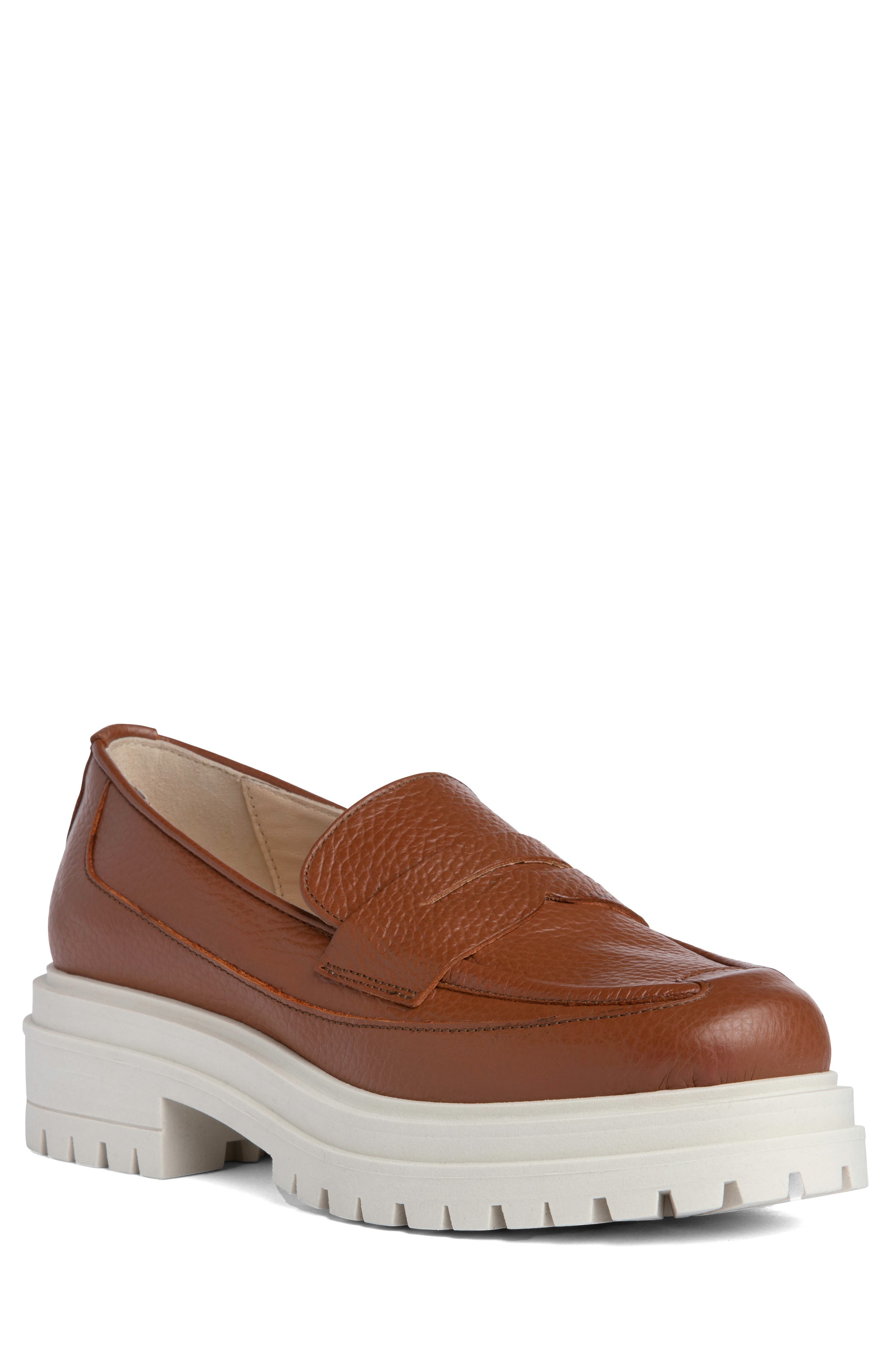 BEAUTIISOLES Freddie Lug Sole Platform Loafer, Main, color, 