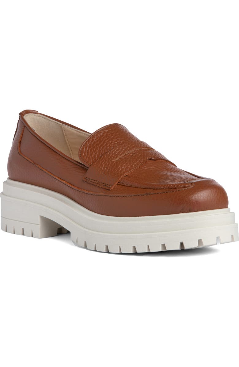 BEAUTIISOLES Freddie Lug Sole Platform Loafer, Main, color,
