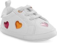Kurt Geiger London Lane Love Metallic Heart Sneaker