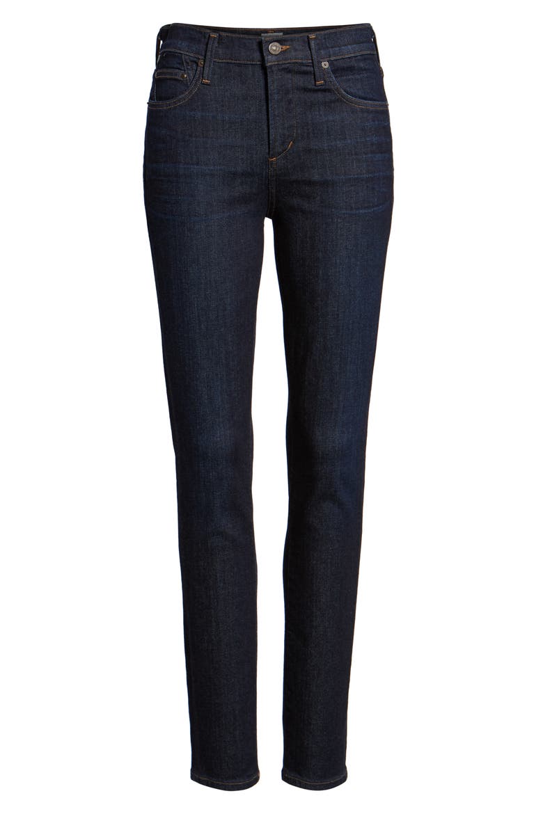 Rocket High Waist Skinny Jeans, Alternate, color, FOXY