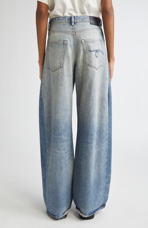 R13 D'arcy Jeans In Blue