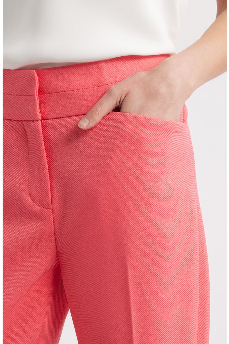 Flare Leg Pants, Alternate, color, SUNSET