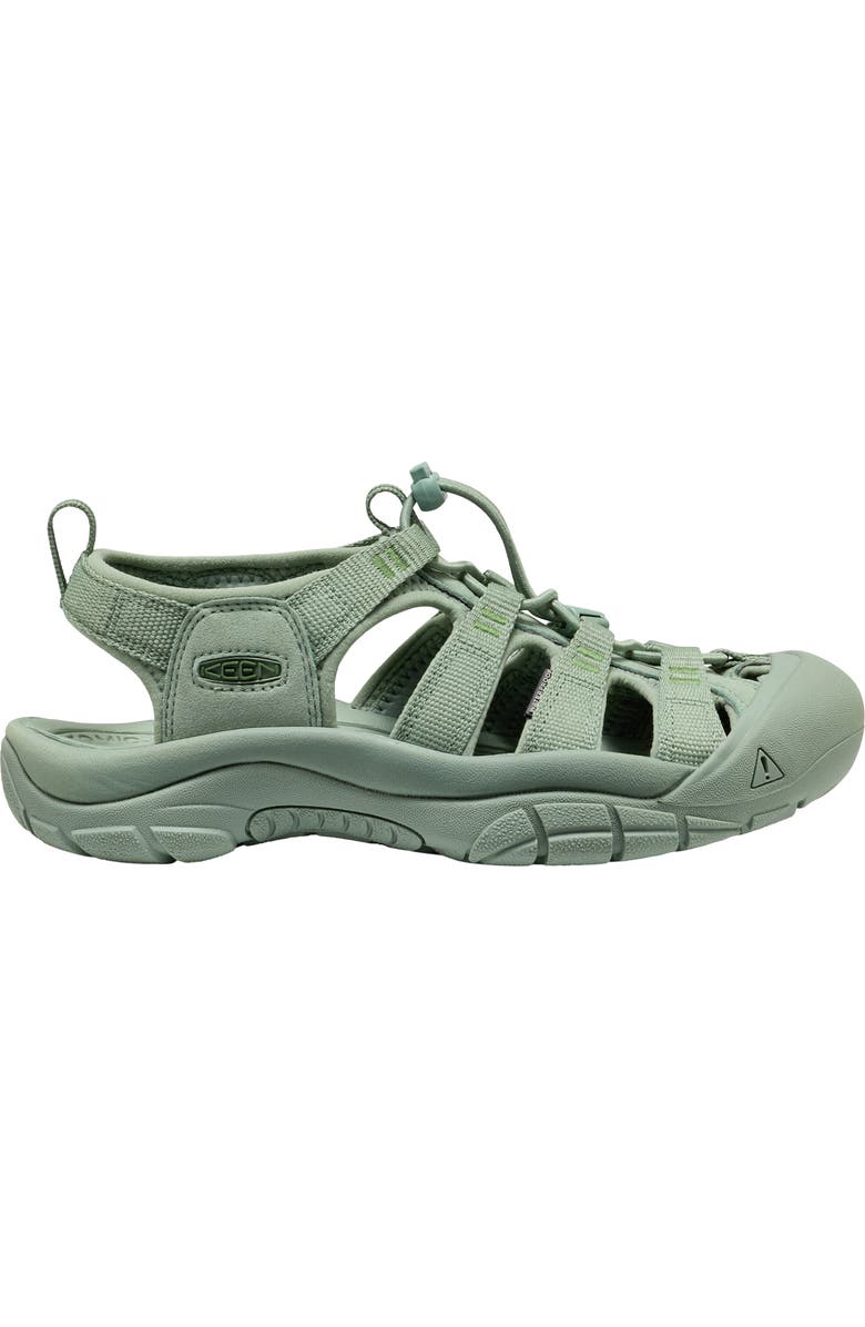 KEEN Newport H2 Hybrid Sandal, Alternate, color, Monochrome/ Lily Pad
