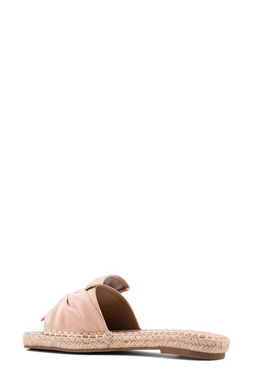 Shushop Doris Slide Sandal In Pink