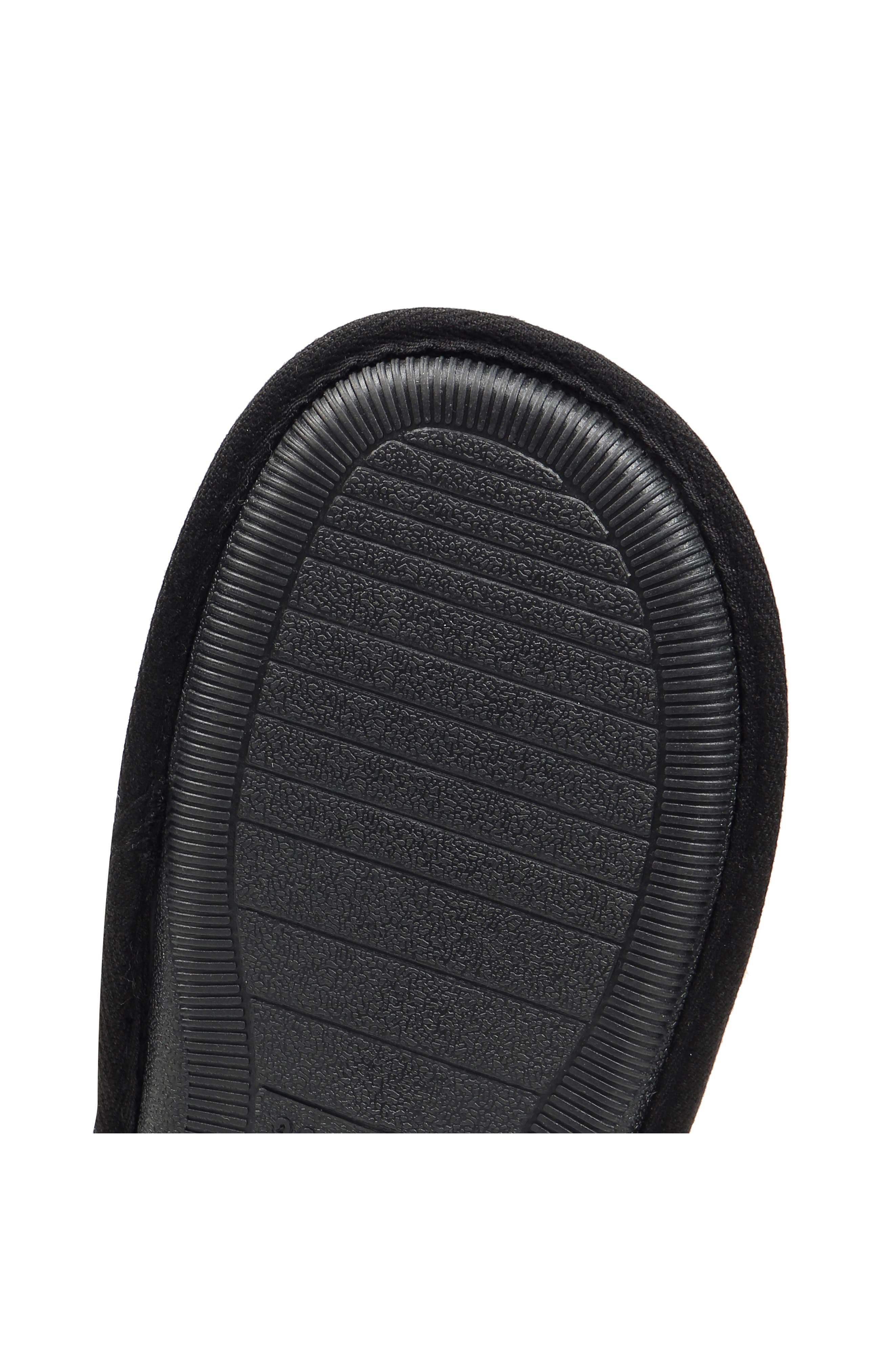 BTS THEMED MERCH MIC Drop Fleece Slipper, Alternate, color, 