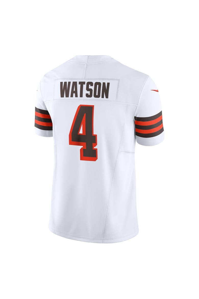 Men's Nike Deshaun Watson White Cleveland Browns Vapor F.U.S.E. Limited Jersey, Alternate, color, White