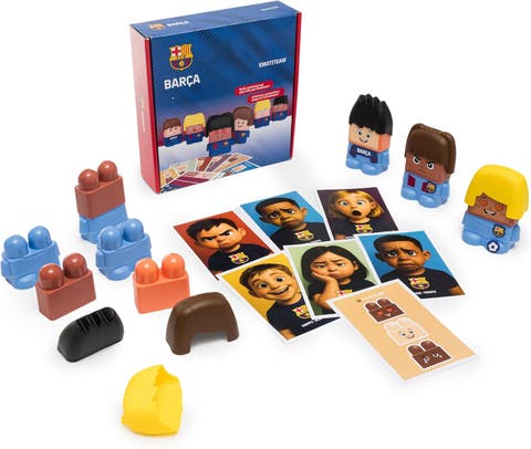 EmoTeam FC Barcelona Emotion Soccer Game for 2 Years and Up