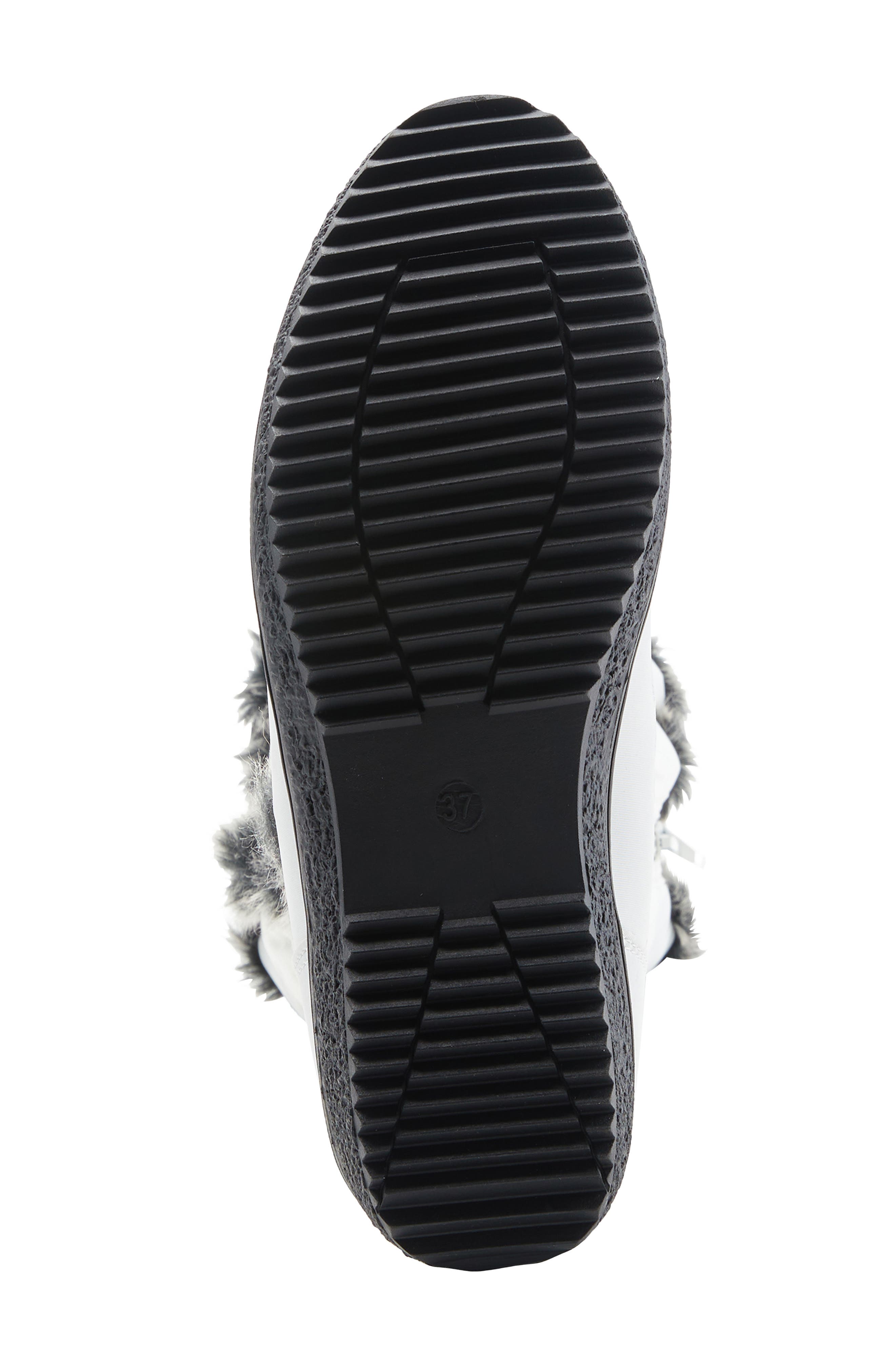 Flexus by Spring Step Citywalk Waterproof Faux Fur Lined Puffer Boot, Alternate, color, 