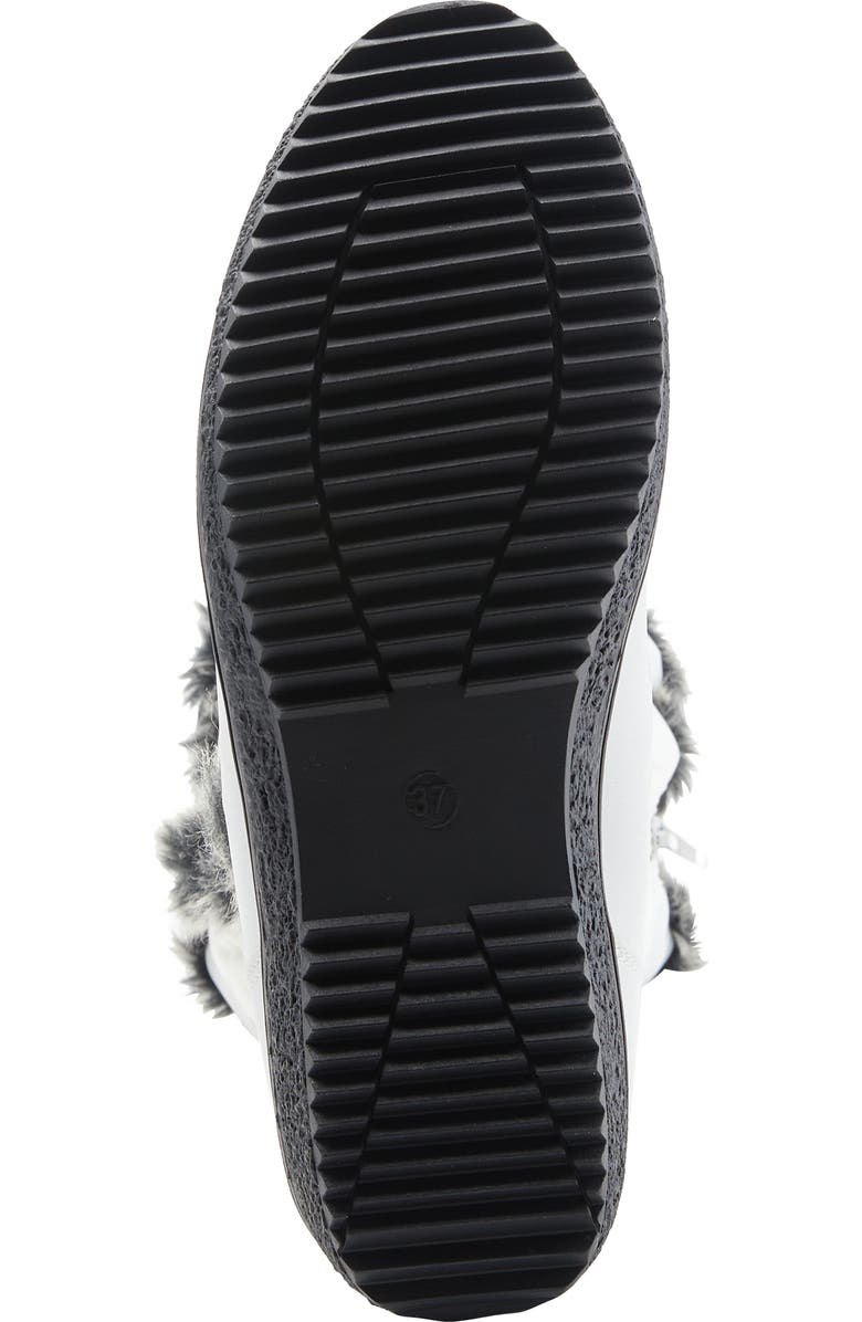 Flexus by Spring Step Citywalk Waterproof Faux Fur Lined Puffer Boot, Alternate, color,