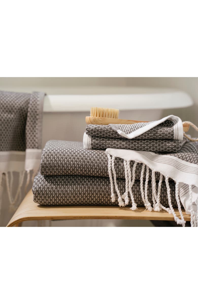 Mediterranean Organic Cotton Bath Essentials