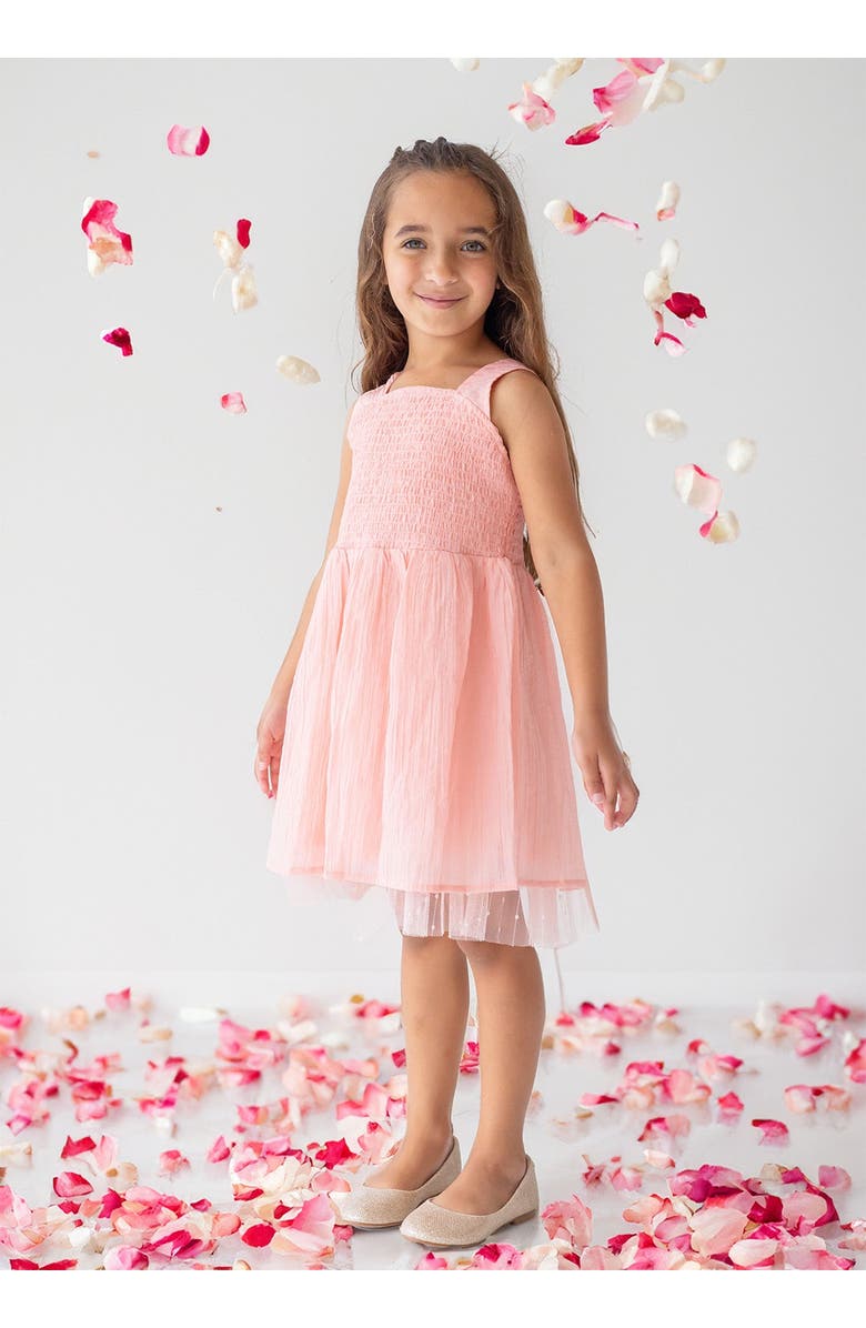 Isobella & Chloe Pink Princess Dress, Alternate, color, Pink