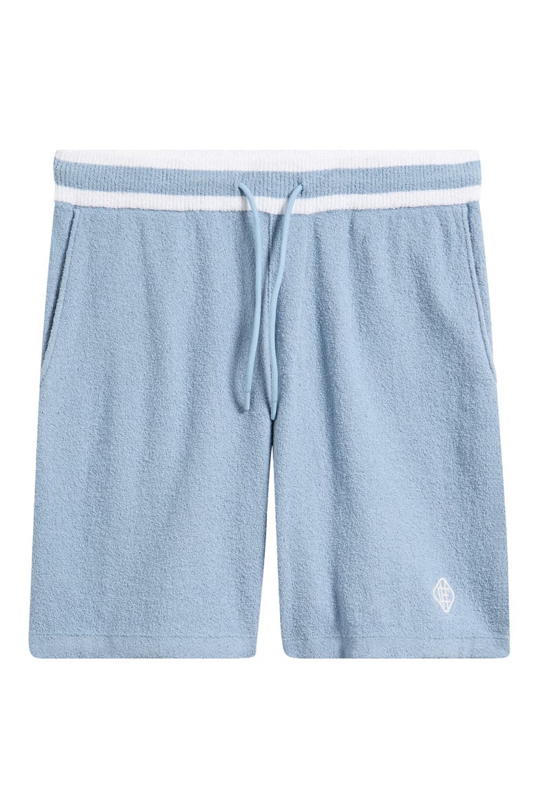 Armas Cotton Blend Shorts, Main, color, POWDER BLUE