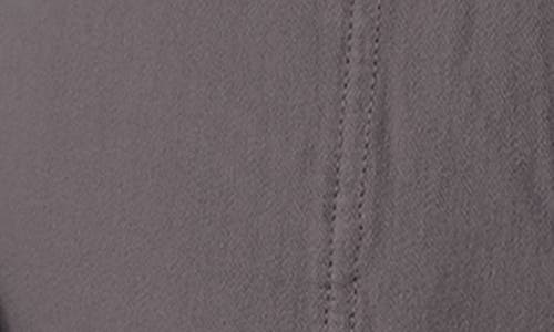 Eileen Fisher Organic Cotton Ankle Barrel Leg Pants In Gray