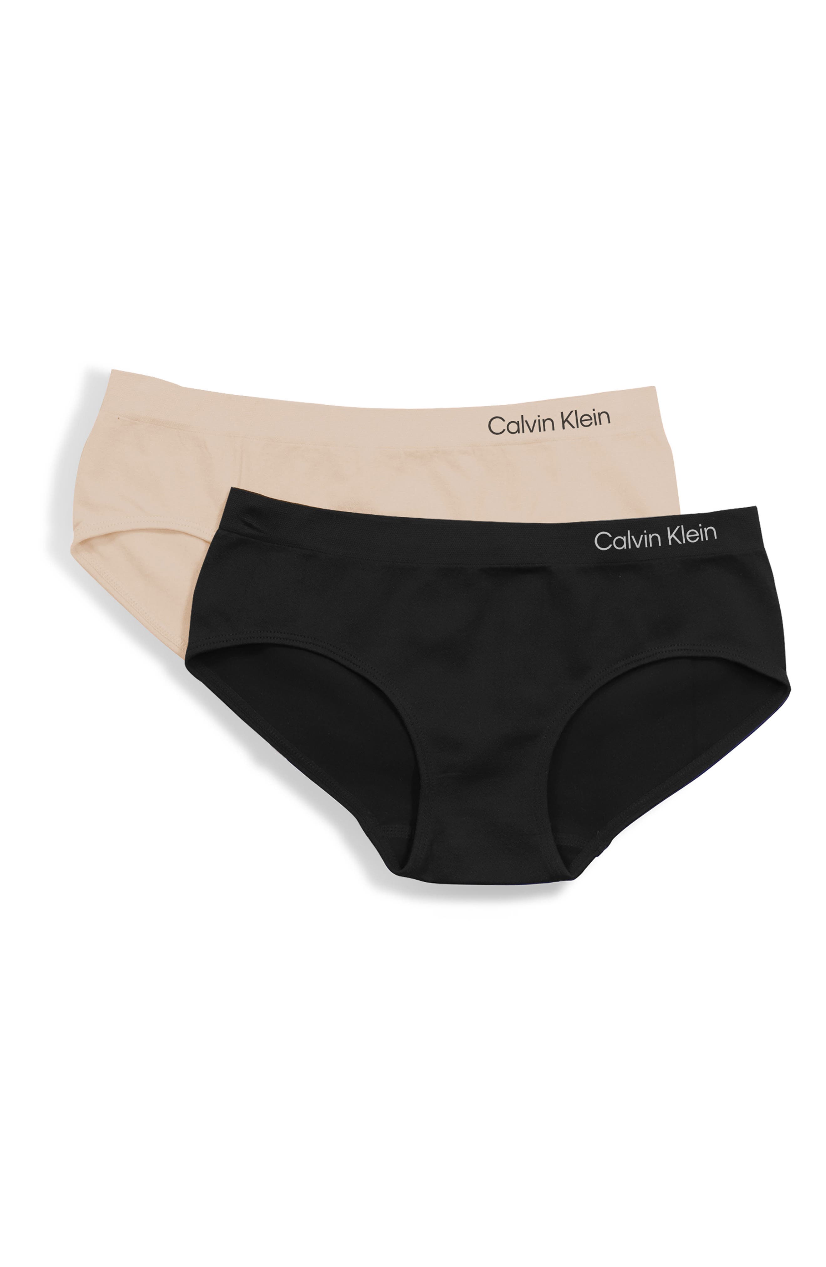 Kids' Seamless Hipster Panties - Pack of 2
