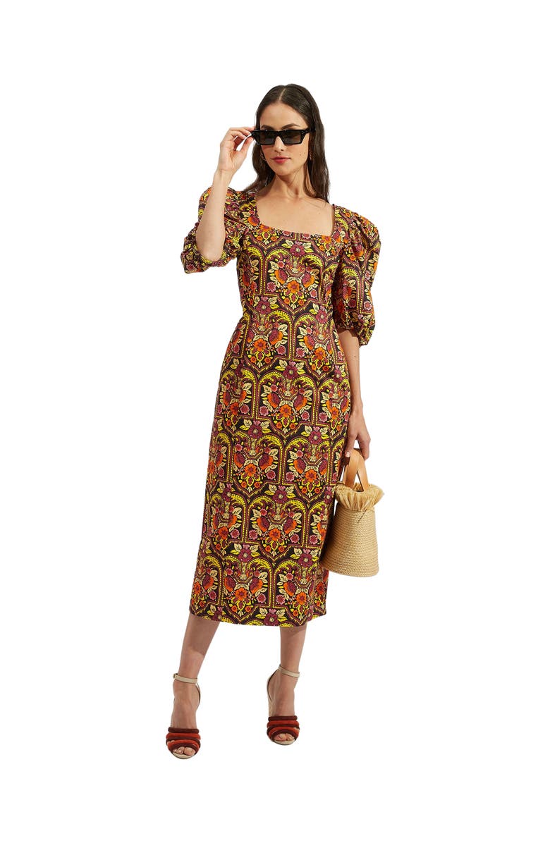 La DoubleJ Sizzler Dress Corte Black, Main, color, Corte Black