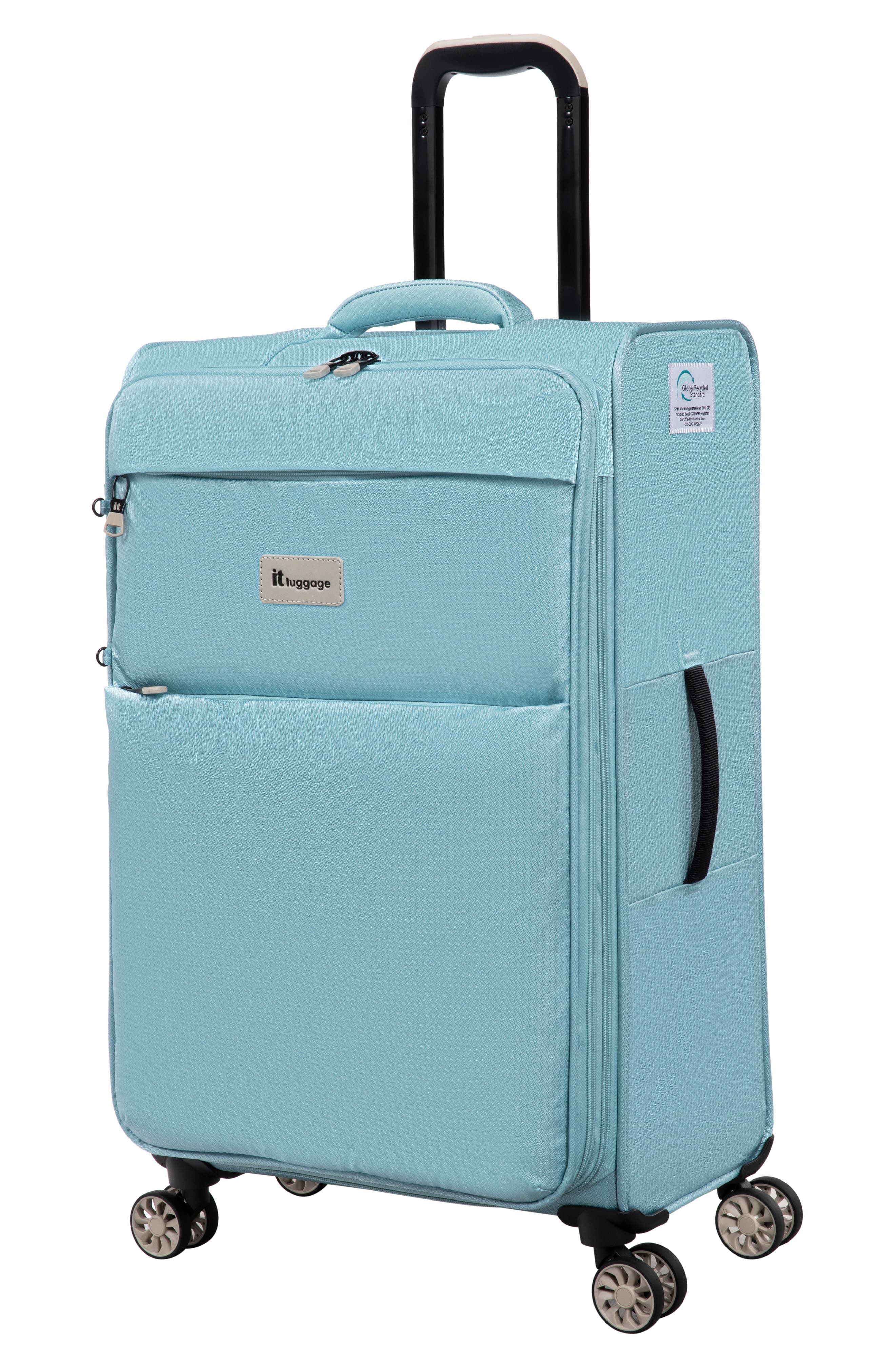 IT LUGGAGE Eco Icon 27-Inch Softside Spinner Luggage, Main, color, 