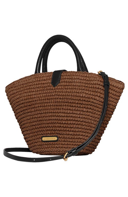 Rebecca Minkoff Mini Megan Woven Fan Tote