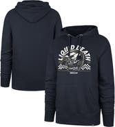 '47 Men's '47  Navy NASCAR Liquid Death Imprint Headline Pullover Hoodie