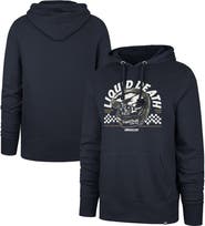 '47 Men's '47 Navy NASCAR Liquid Death Imprint Headline Pullover Hoodie