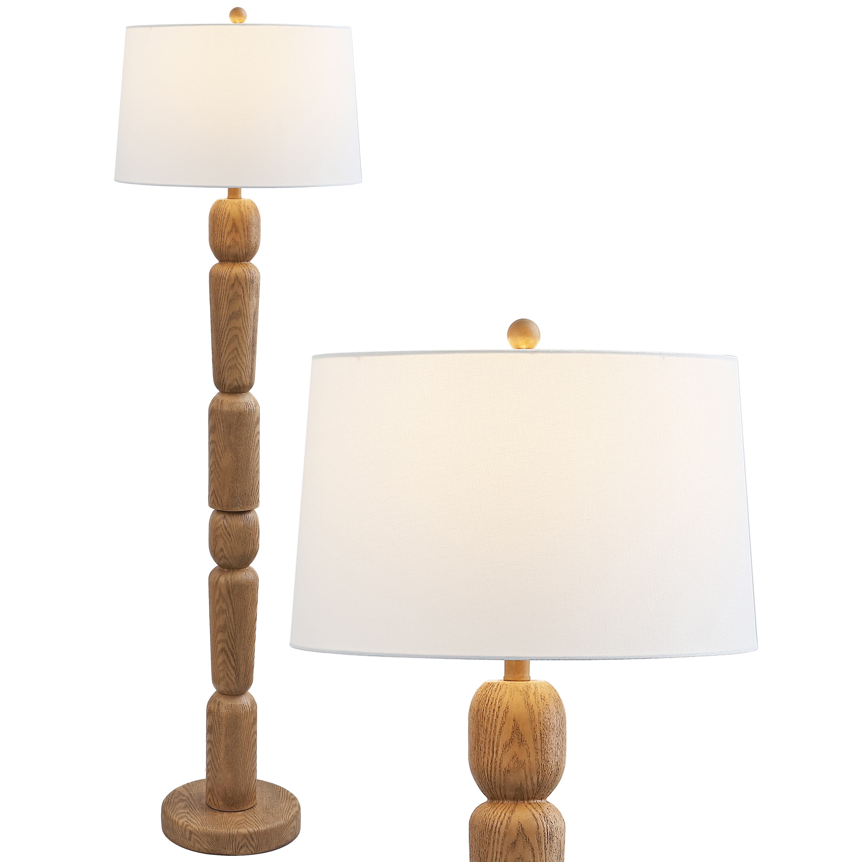 selected Antique Brown Wood Finish