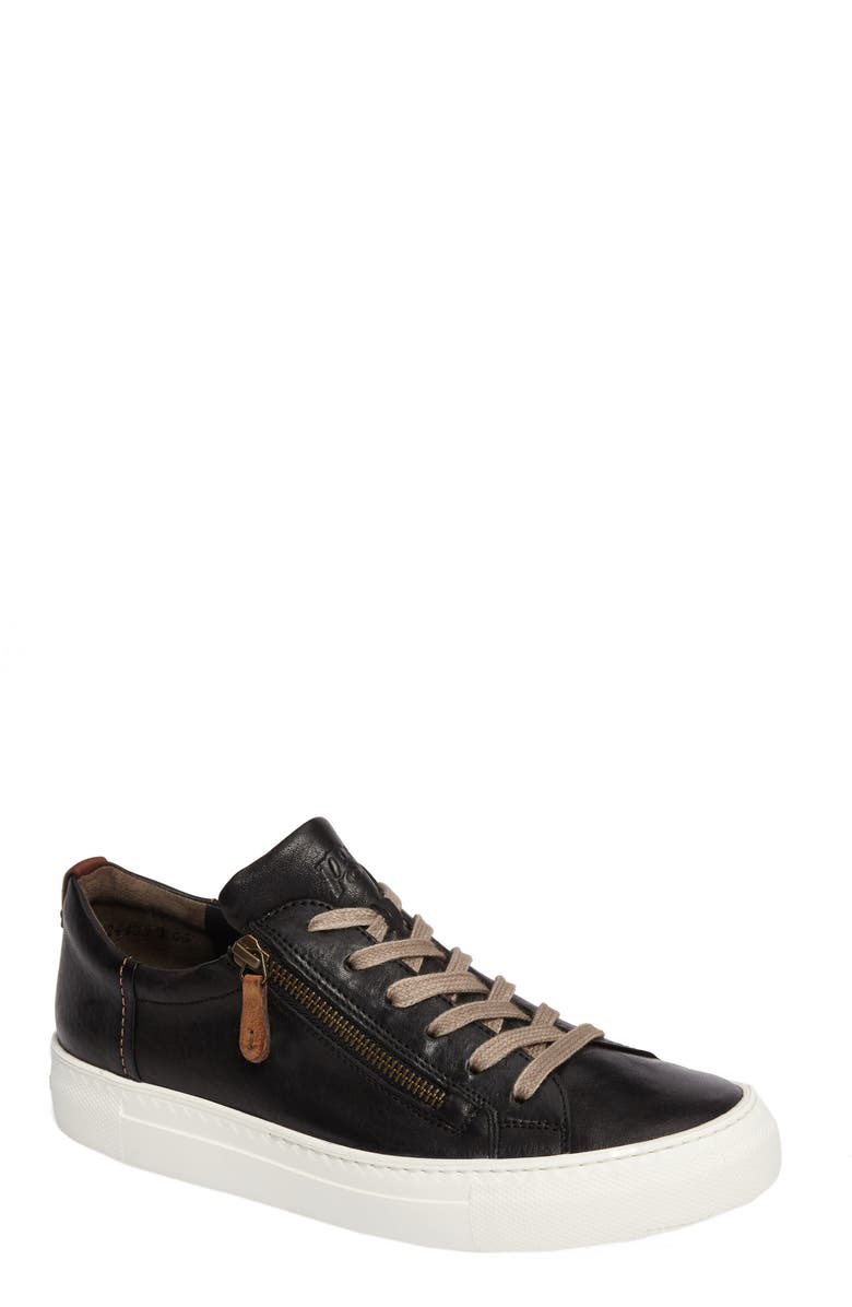 Paul Green Side Zip Sneaker, Main, color,