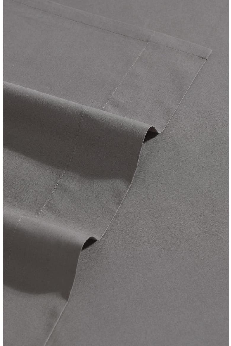 Cool Comfort Sheet Set, Alternate, color, MEDIUM / DARK GREY