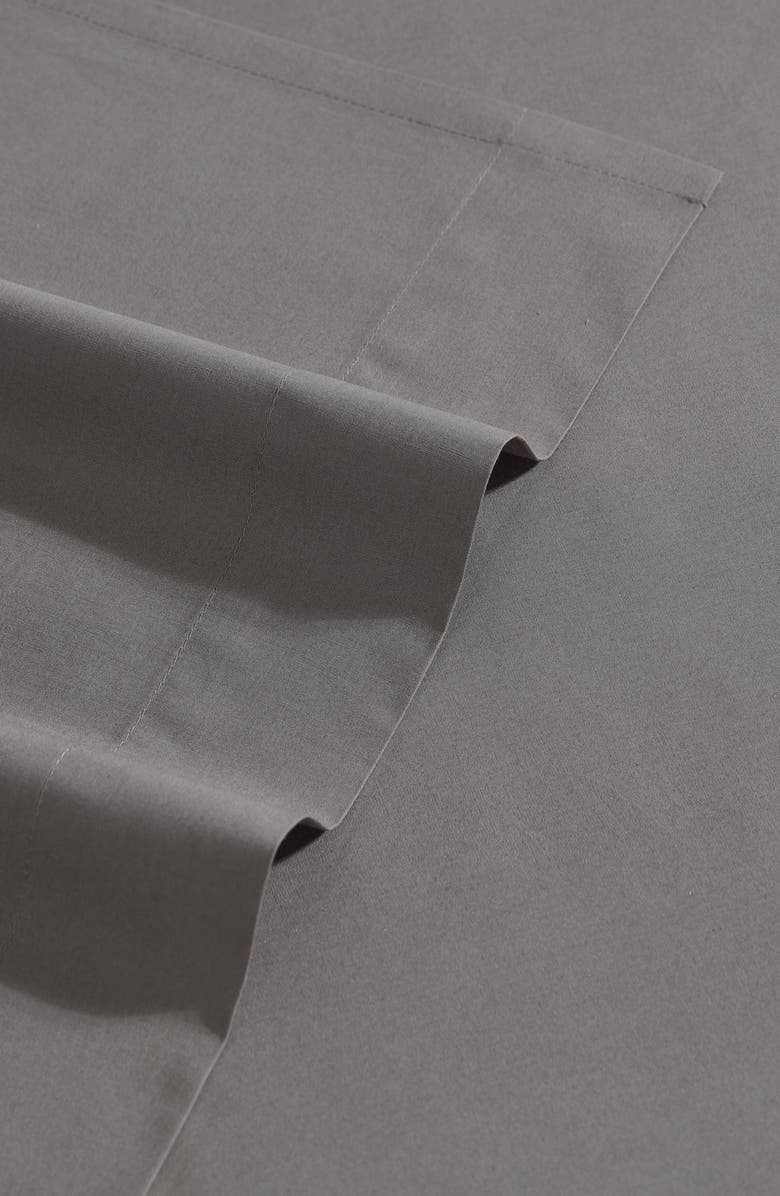 Vera Wang Cool Comfort Sheet Set, Alternate, color, Medium / Dark Grey