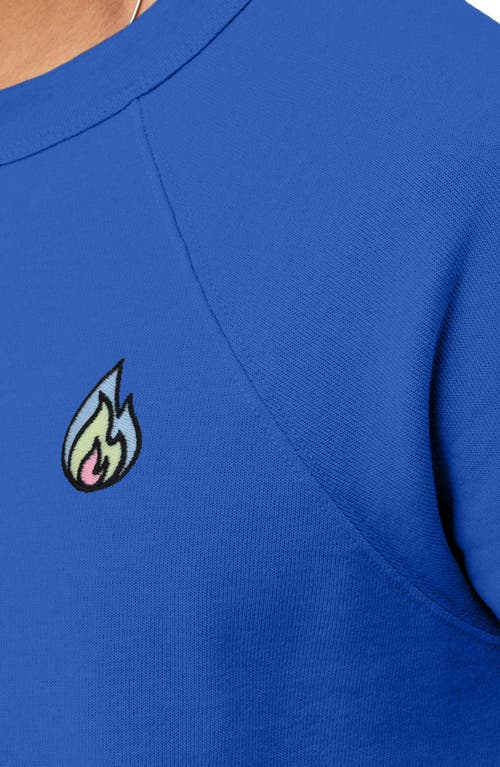 DALIX DALIX FIRE FLEECE SWEATSHIRT