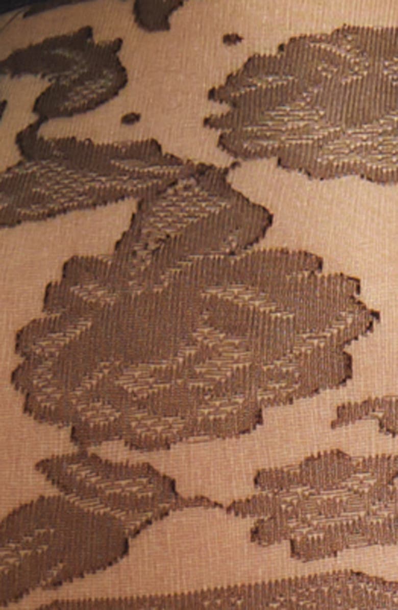 Falke Sheer Back Seam Tights, Alternate, color, 