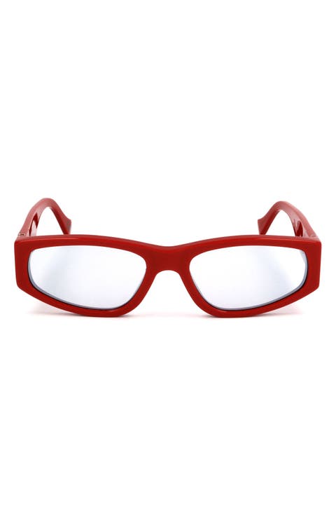 53mm Square Sunglasses