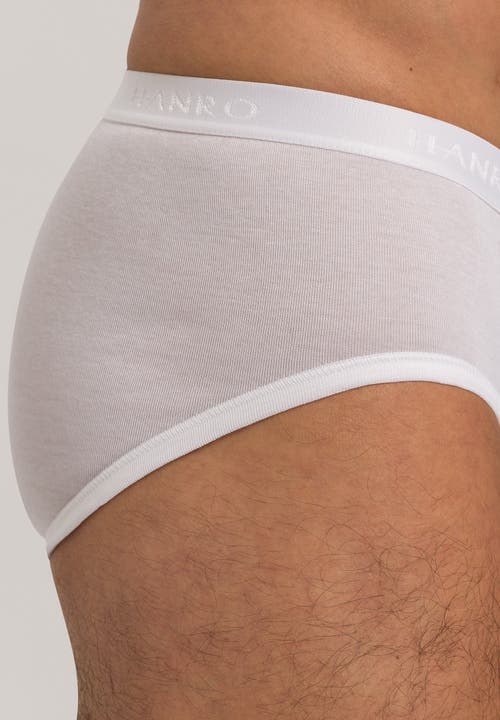 Hanro Natural Function Tencel And Cotton Brief In White