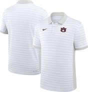 Nike Men's Nike White Auburn Tigers 2025 Early Season Coaches Sideline Victory Stripe Dri-FIT Polo