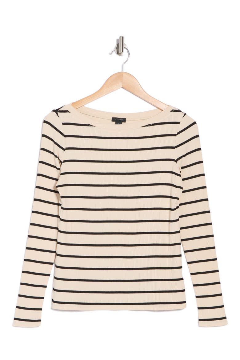 Stripe Rib Top, Alternate, color, SANDSHELL