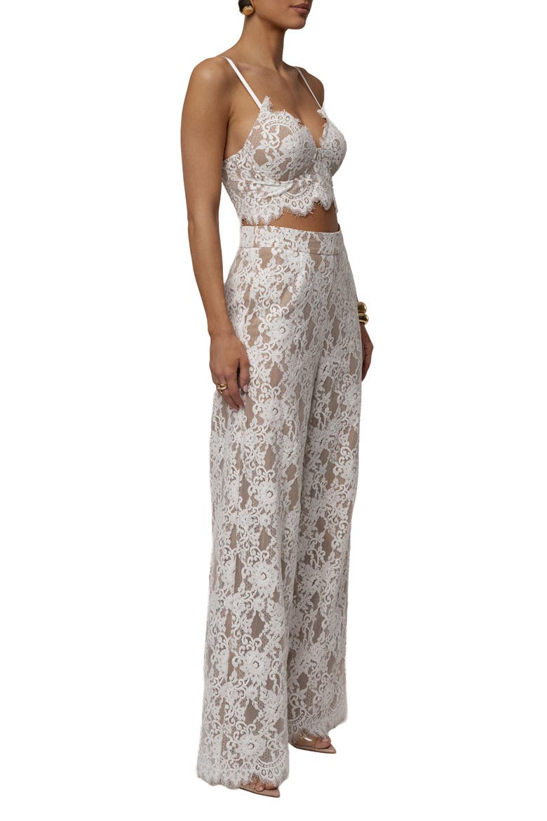 Forever Crush Lace Top, Alternate, color, White