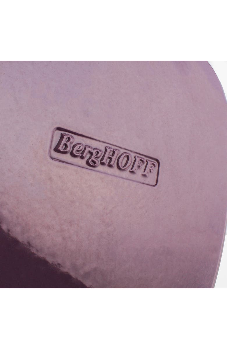 BergHOFF Neo 3-Piece Cast Iron Fry Set, Alternate, color, Purple