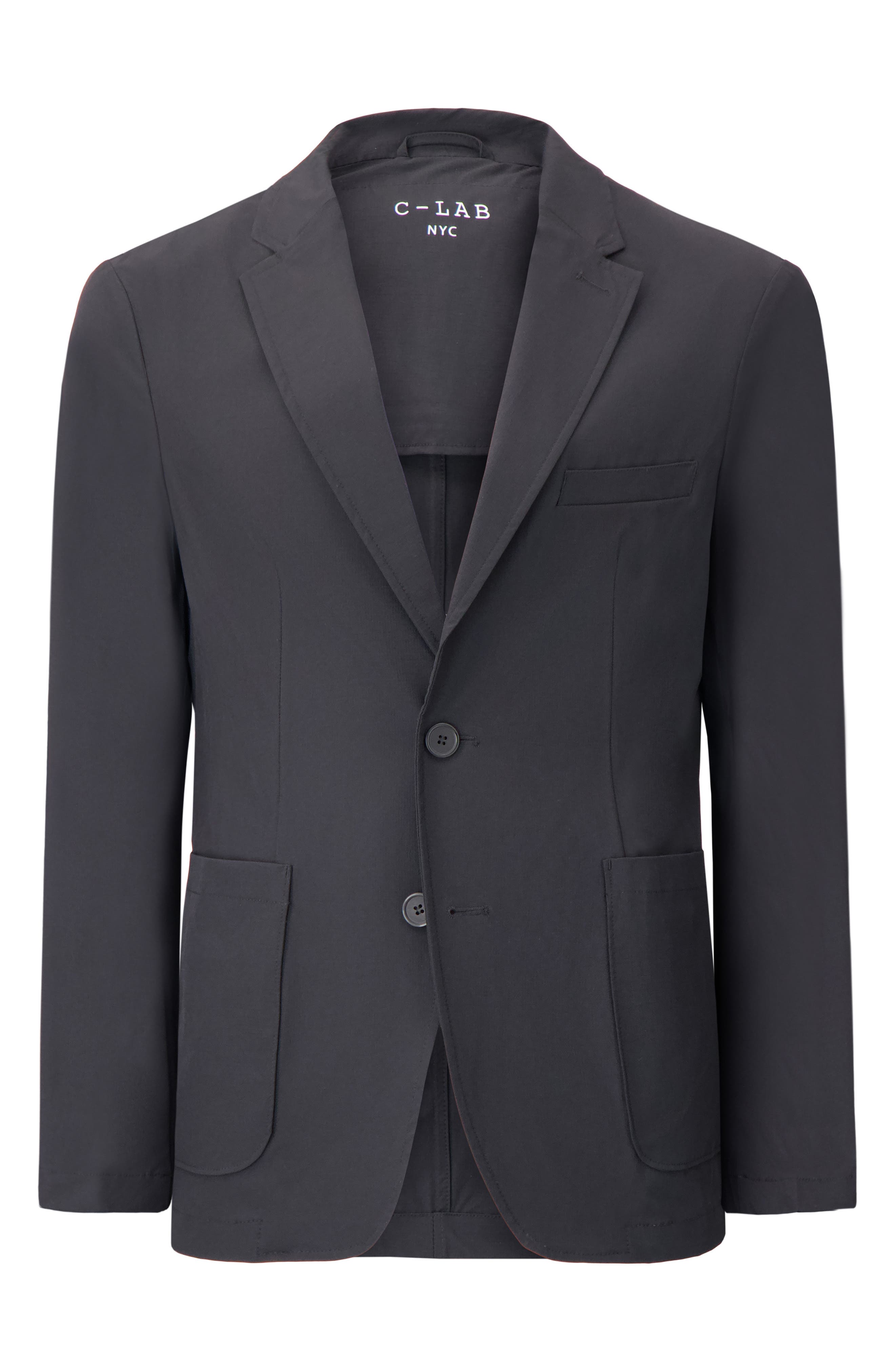C-LAB NYC Packable Woven Tech Jacket | Nordstromrack