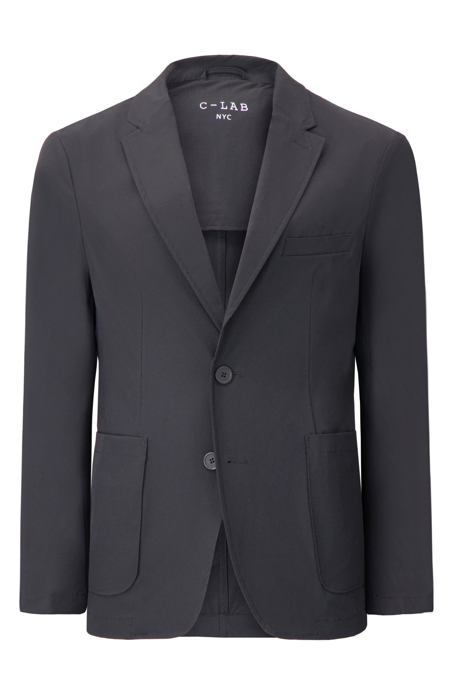 C-LAB NYC Packable Woven Tech Jacket | Nordstromrack