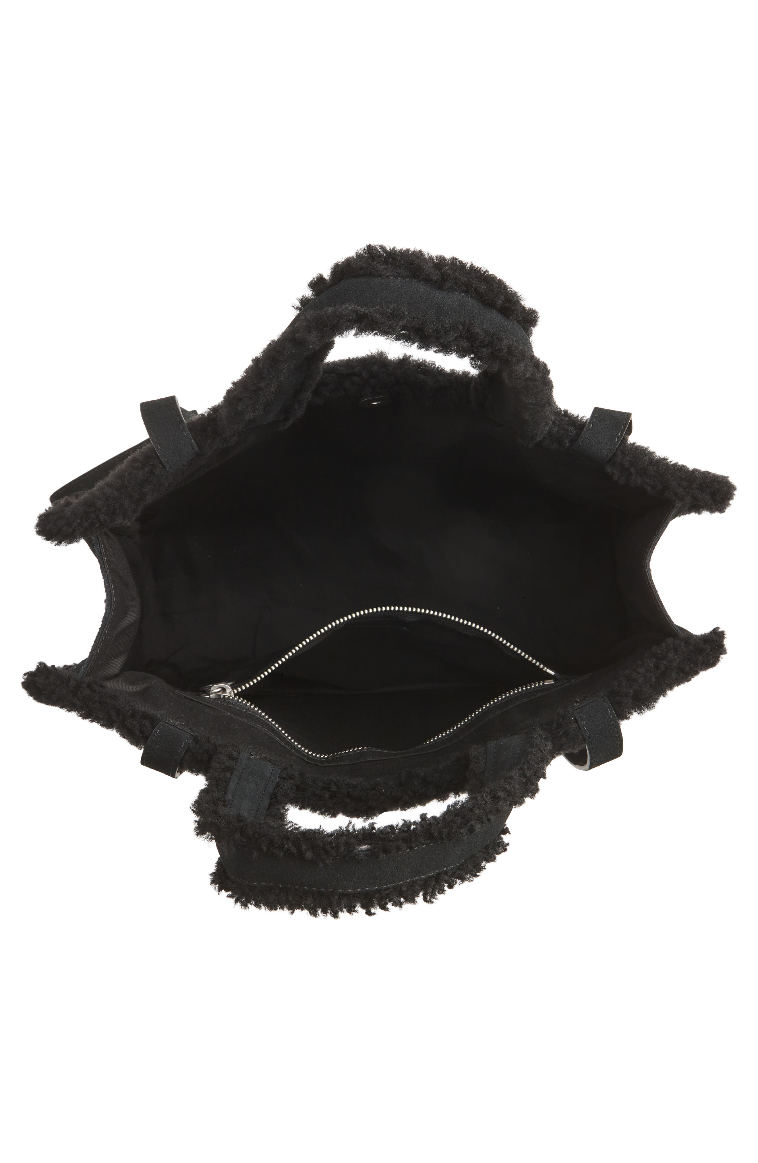 UGG<sup>®</sup> x TELFAR Gender Inclusive Medium Genuine Shearling Shopper, Alternate, color, 