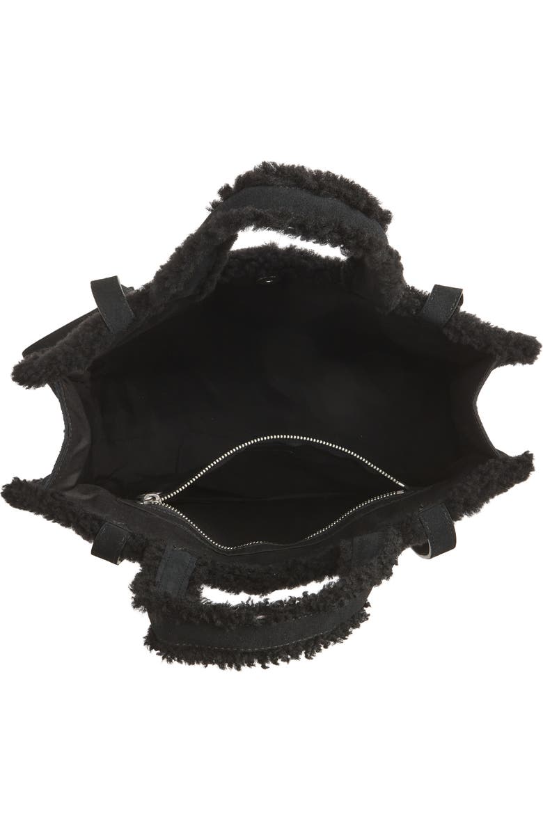 UGG<sup>®</sup> x TELFAR Gender Inclusive Medium Genuine Shearling Shopper, Alternate, color,
