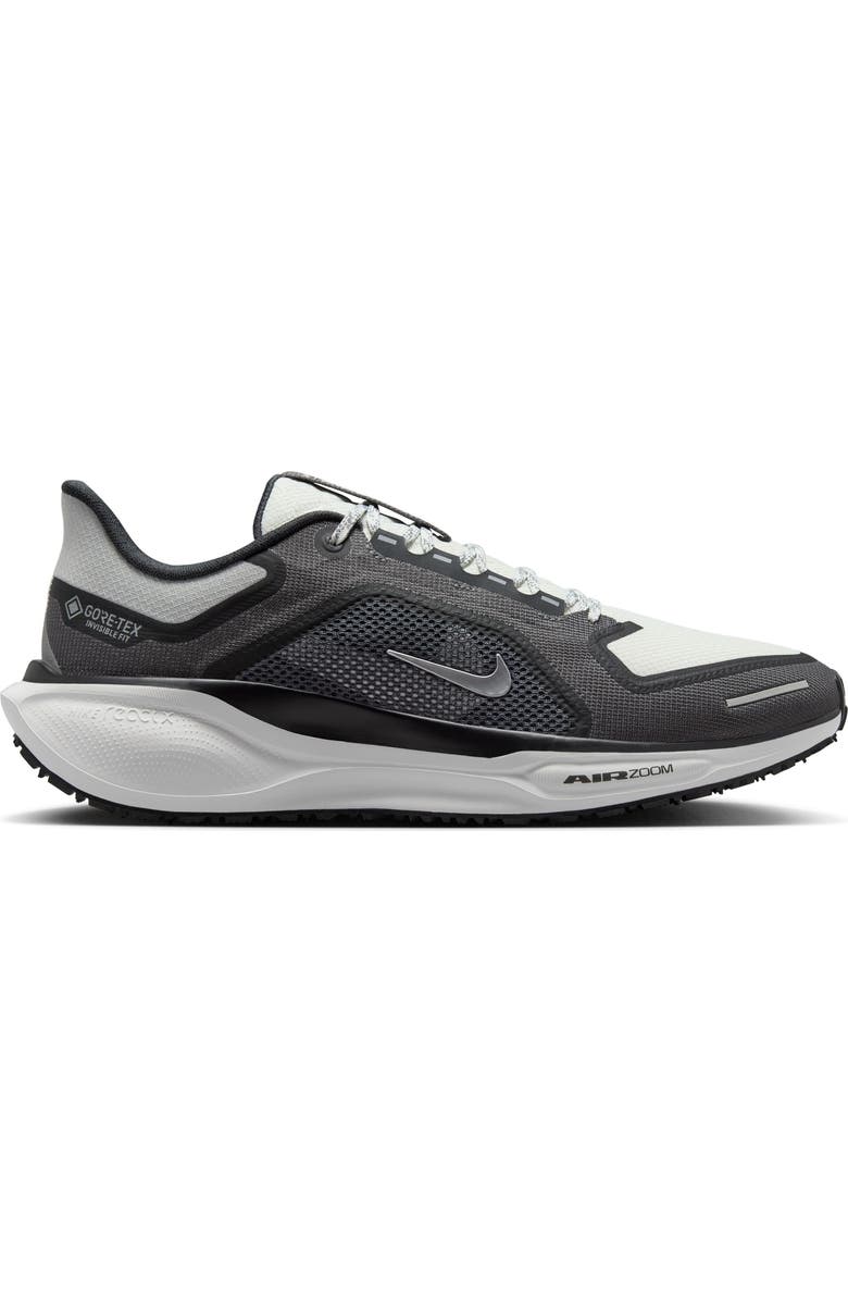 Nike Air Zoom Pegasus 41 Gore-Tex<sup>®</sup> Waterproof Running Shoe, Alternate, color, 002 Black/Smtwht