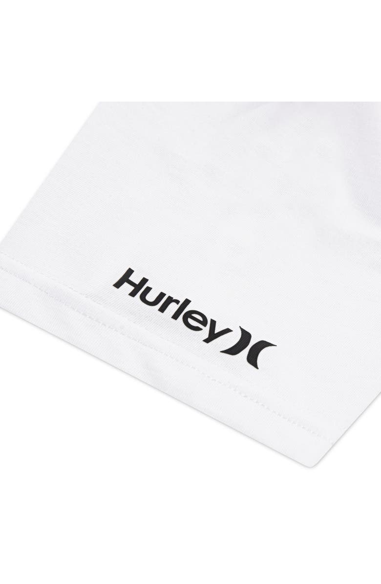 Hurley Kids' Utopia Graphic T-Shirt, Alternate, color, White
