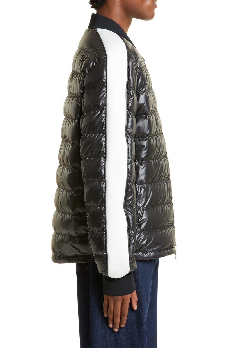 Moncler Arroux Down Bomber Jacket, Alternate, color, 