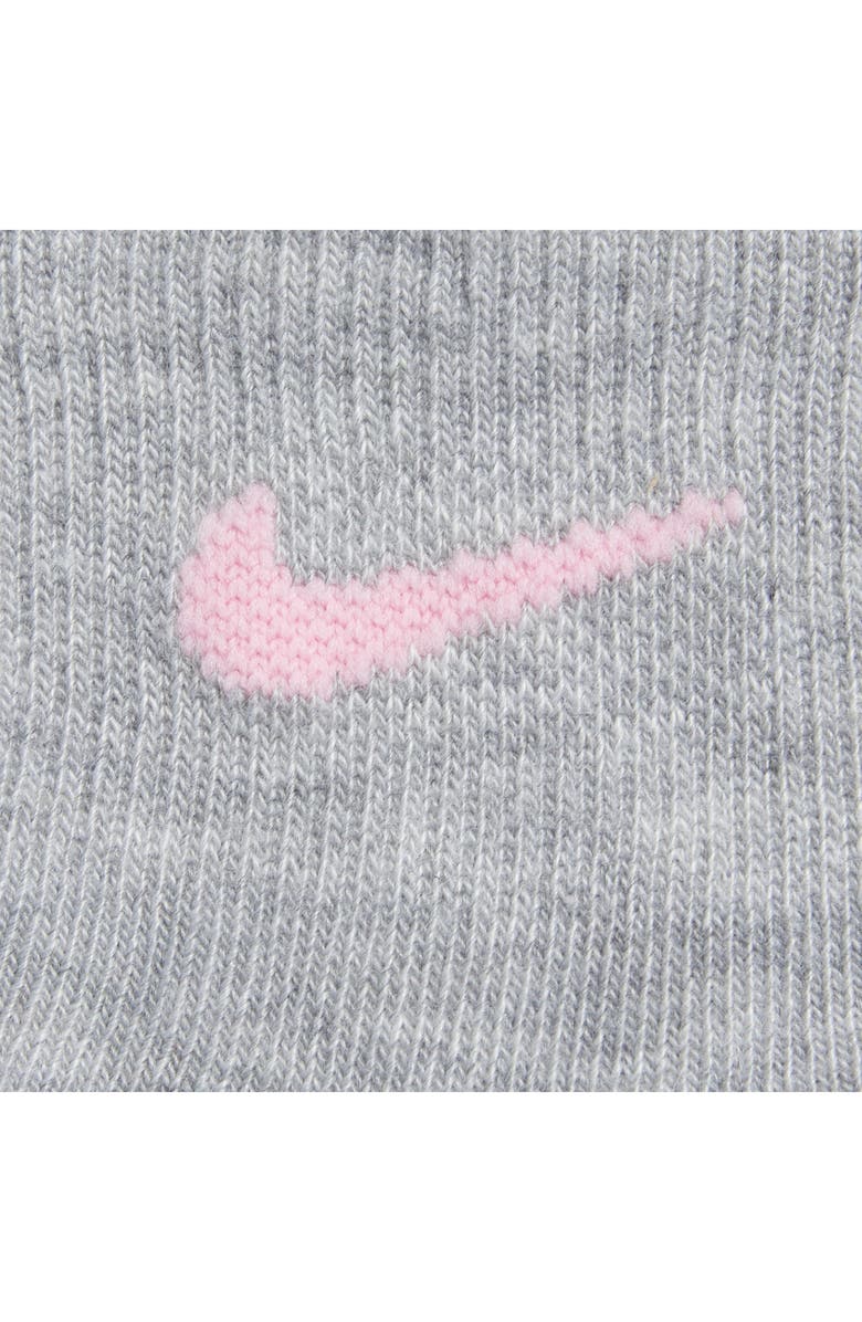 Nike Kids' Swoosh Cushioned Quarter Socks, Alternate, color, Doll