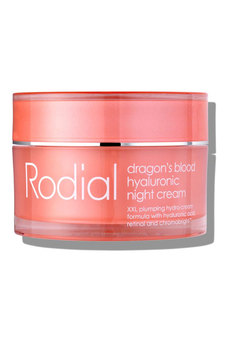 Dragon's Blood Hyaluronic Night Cream, Main, color, NO COLOR