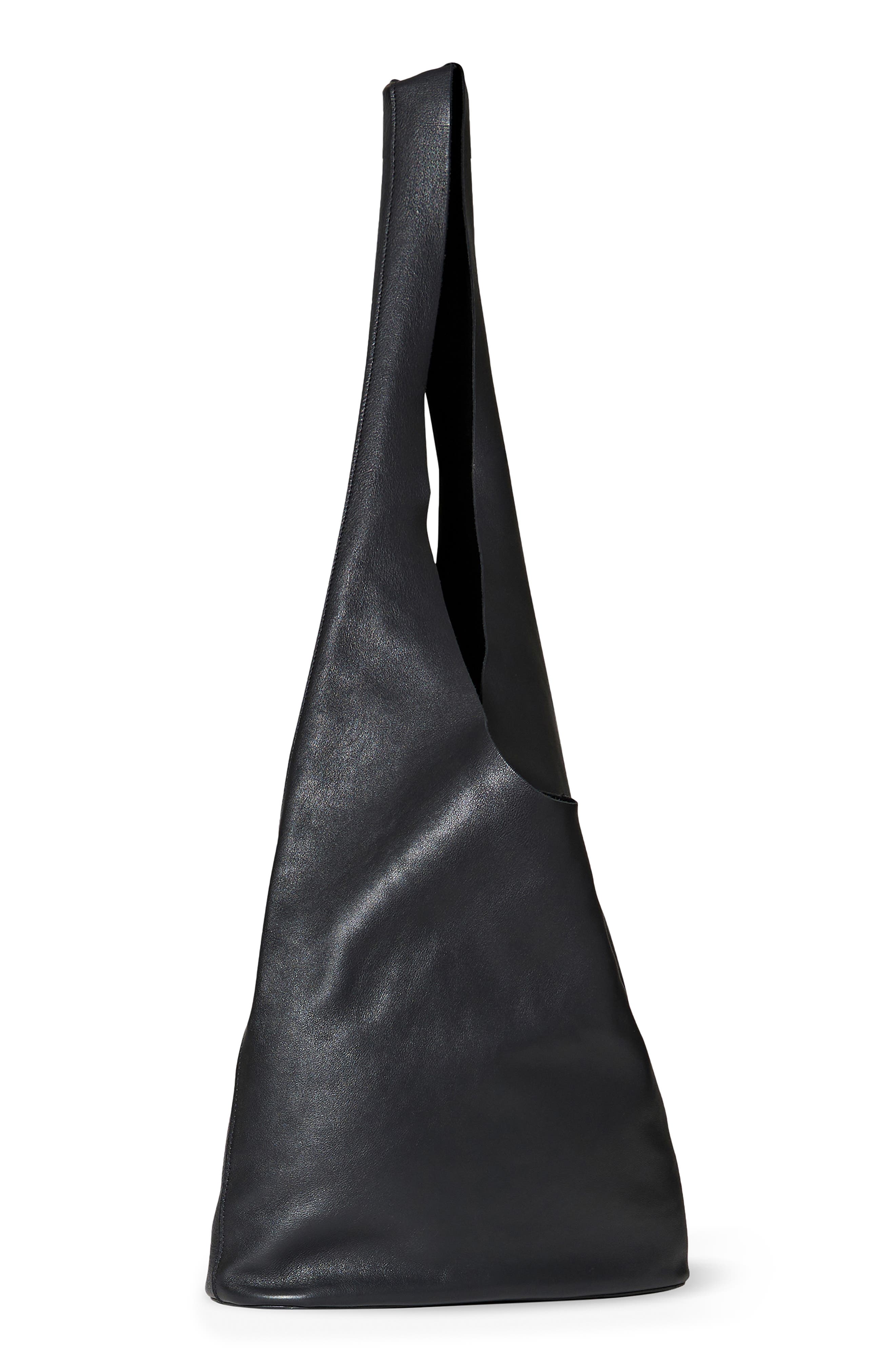 The Row Bindle 3 Leather Hobo Bag, Alternate, color, 