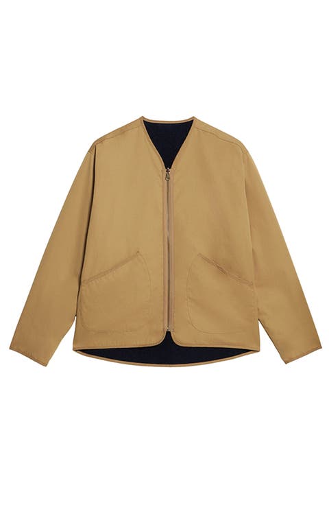 Reversible Wool and Cotton Jacket