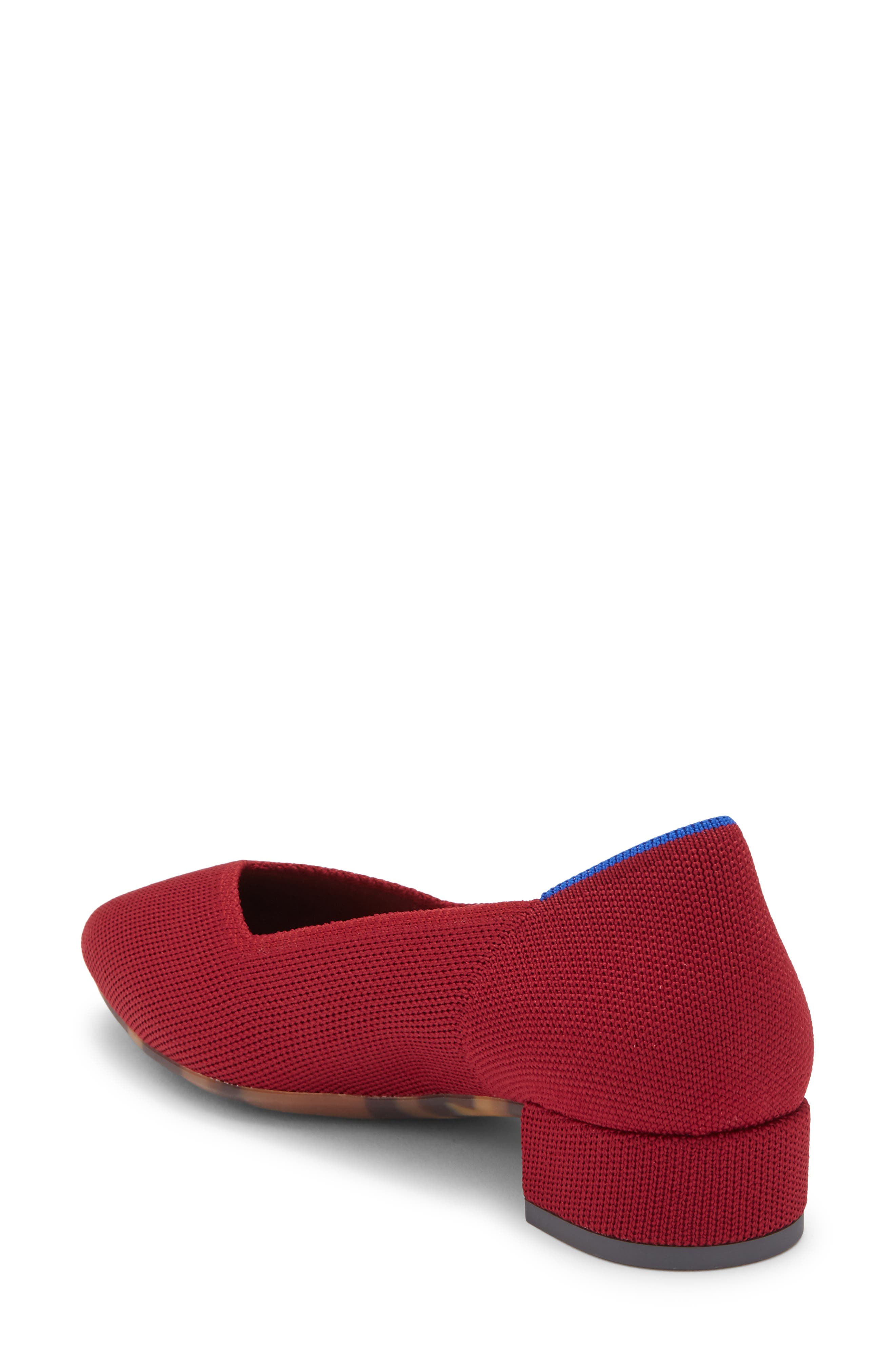 The High Point Pump, Alternate, color, AUTUMN RED