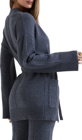 Alaia Wrap Cardigan