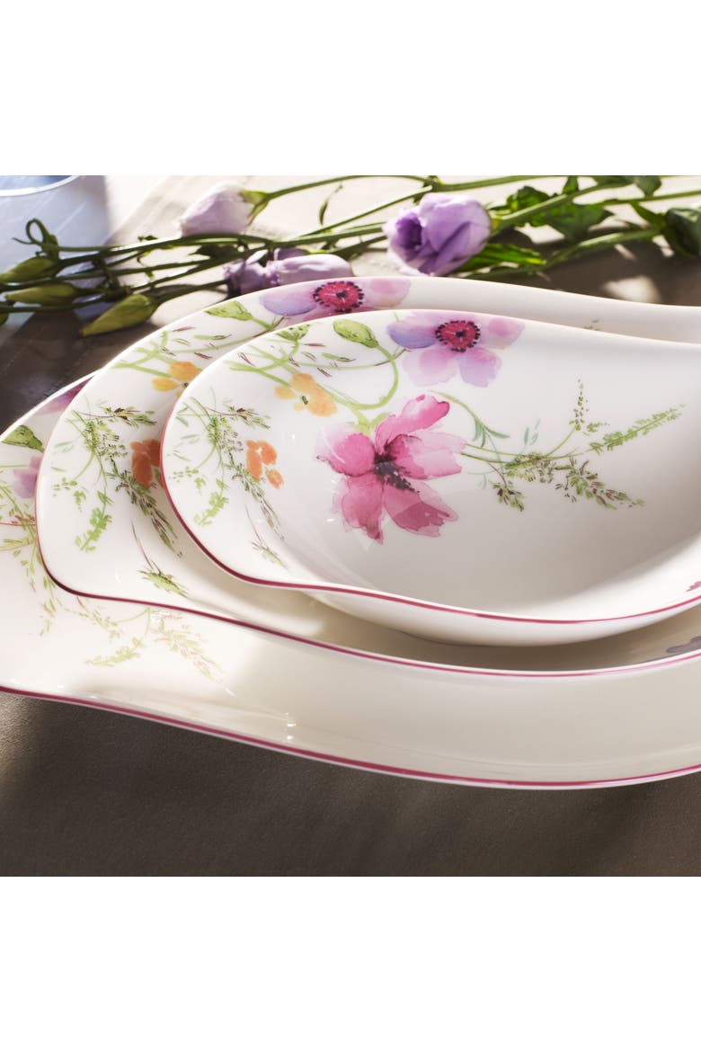Mariefleur Special Serve Salad Deep Bowl, Alternate, color, multi