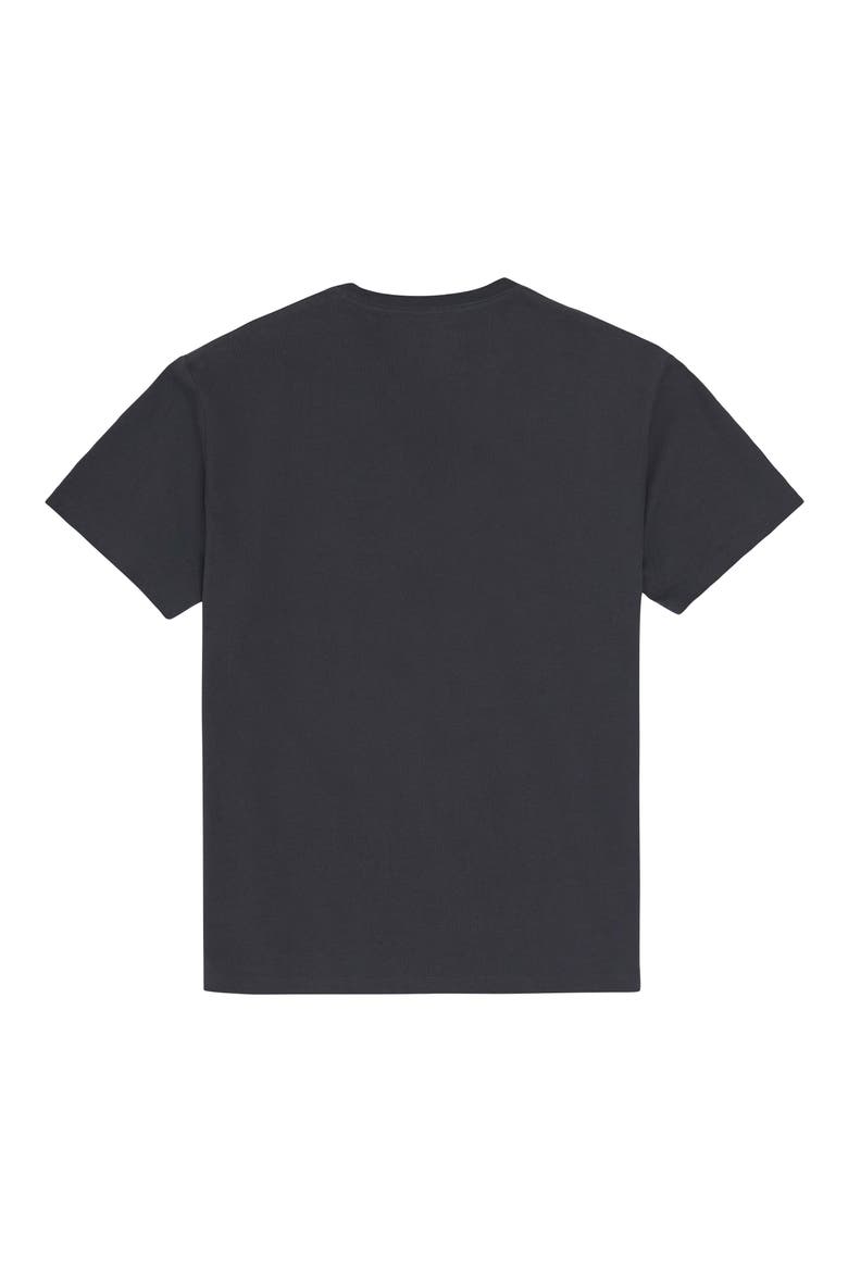 x Coors® Embroidered Logo T-Shirt, Alternate, color, BLACK